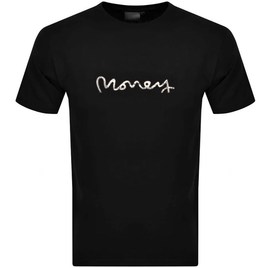 Alternative Image for ProductMoney Real Cash T Shirt Black1